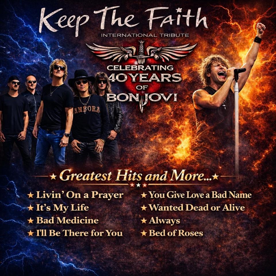 Keep the Faith - An Evening with Bon Jovi