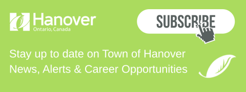 Stay up to date on Town of Hanover news, alerts & career opportunities by subscribing below.