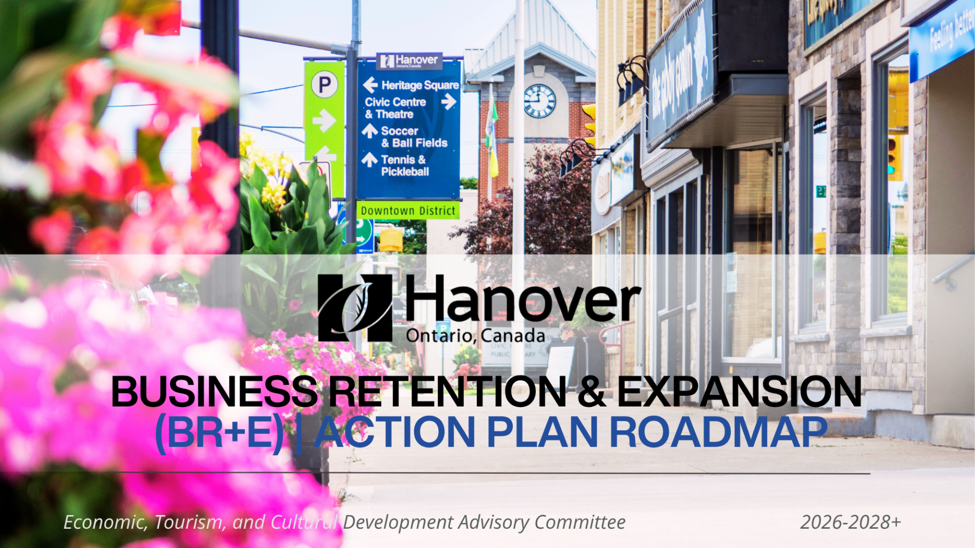 BR+E Action Plan Roadmap Cover