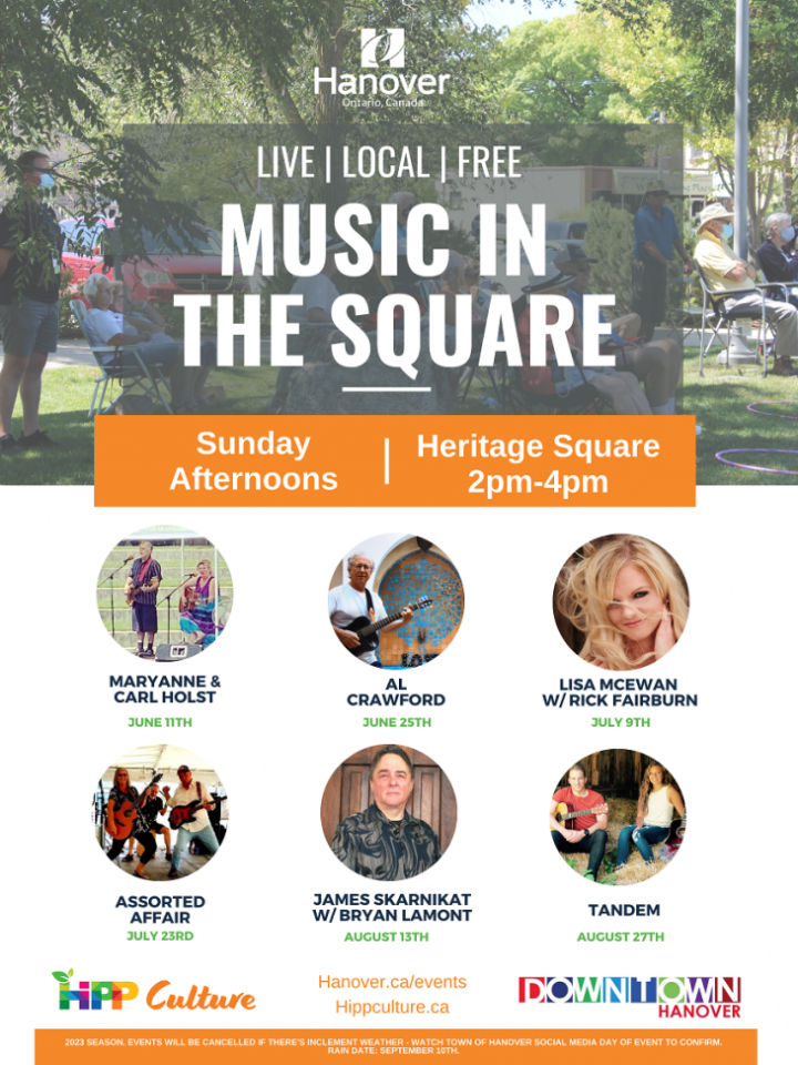 Music In The Square Hanover